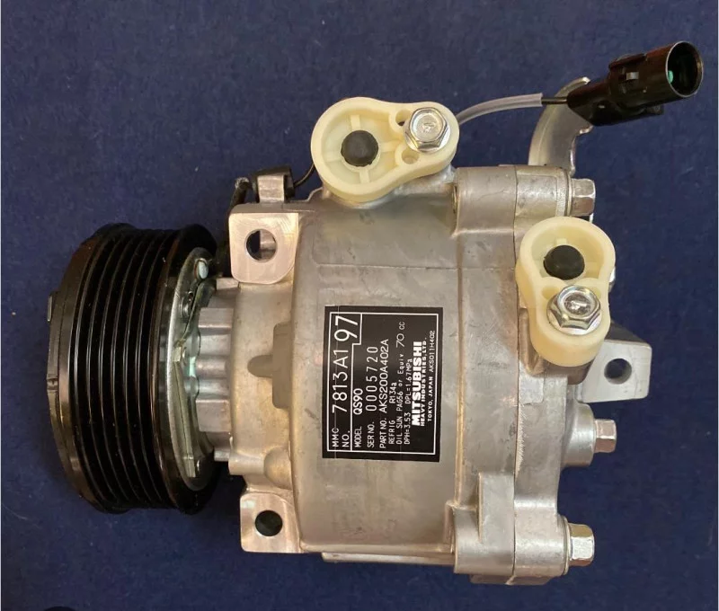 7813a197 Ac Compressor Mitsubishi Lancer Outlander Asx 2009 2015 cod 7813A197