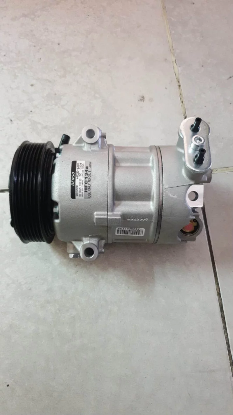 447220 1202 Ac Compressor Hino Bus 2005 2010 cod 447220 1202