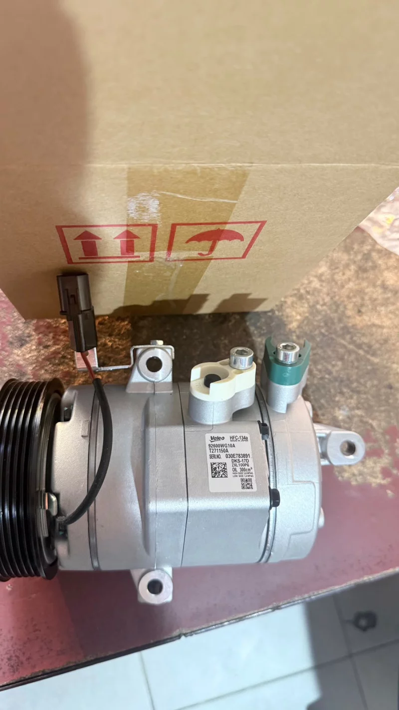 Hfc 134a 92600wg10a Ac Compressor Nissan Patrol 2020 2025 cod 92600WG10A