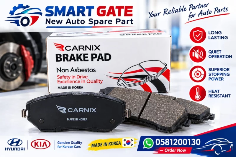 Front Disc Brake Pad Kit Manufactured Primarily For Hyundai And Kia cod 58101-4HA50