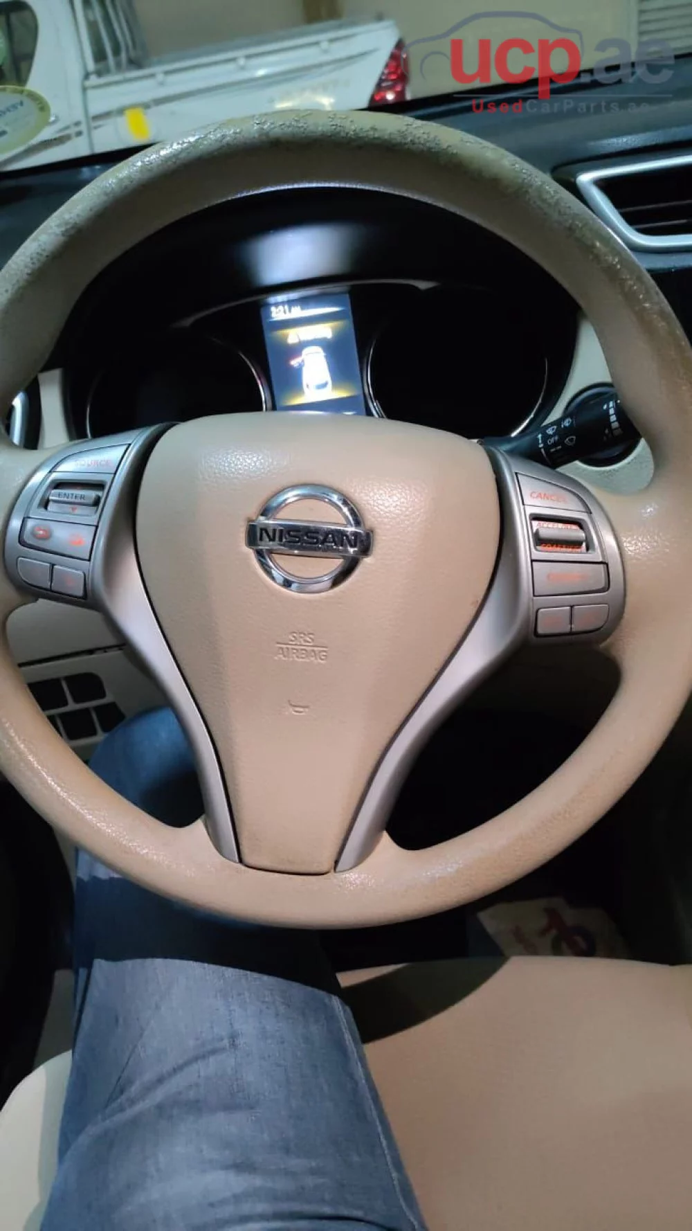 Steering Wheel With Airbag Nissan Altima 2020