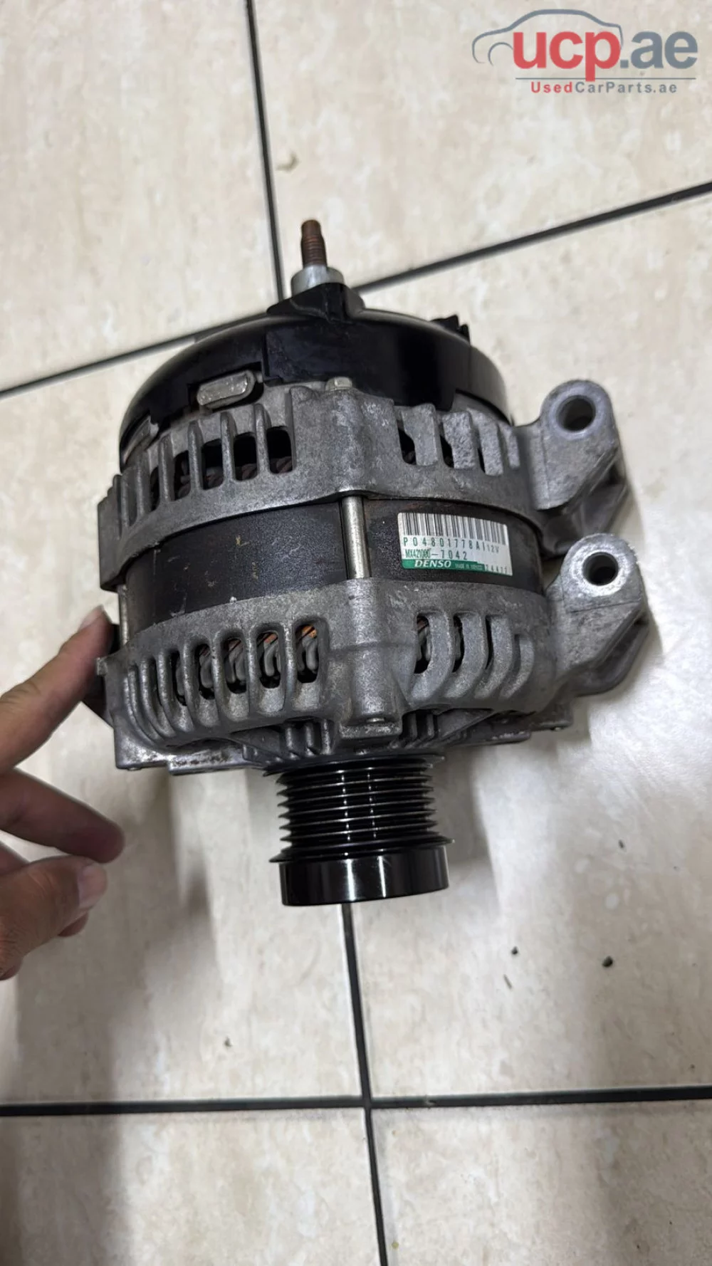 Alternator Dodge Charger 12 V 2011 2018 cod P04801178AA
