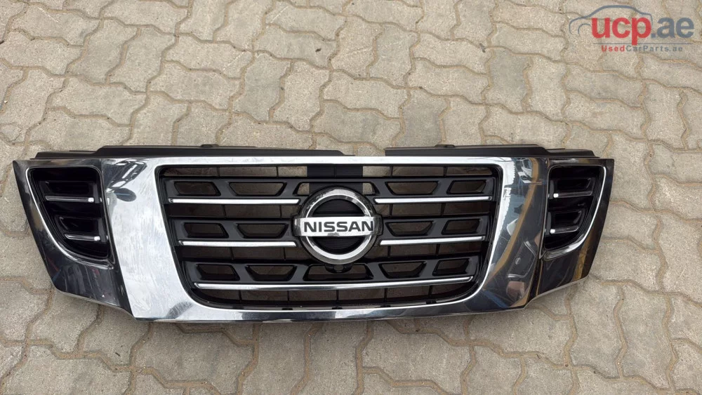 Front Grille Nissan Patrol Facelift Y62 2014 2019