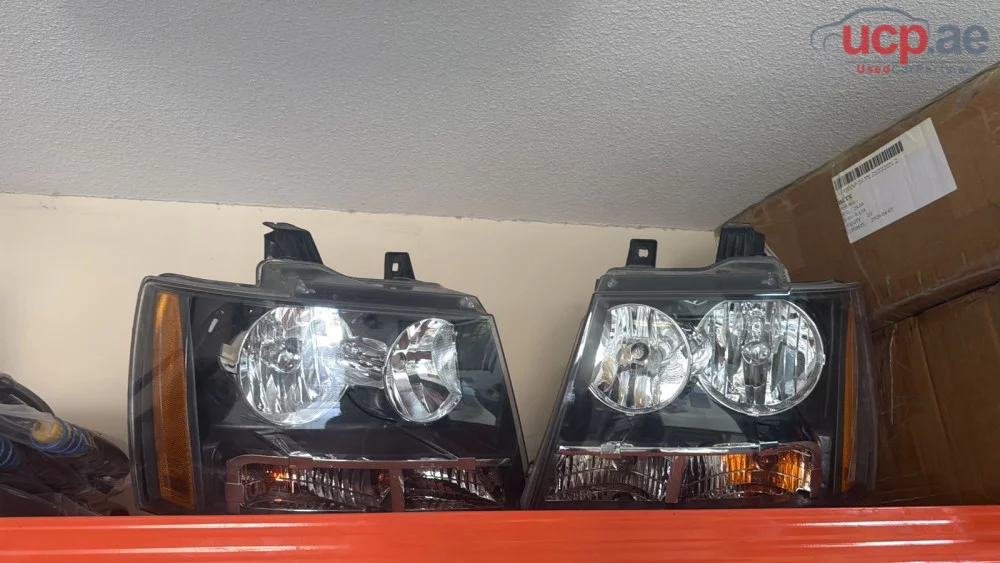 Headlights Chevrolet Tahoe 2008 2012