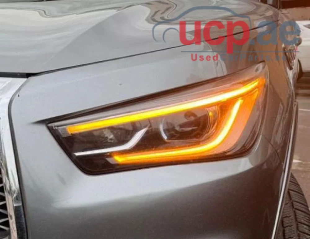 Headlight Infiniti Qx 80 2016 To 2022