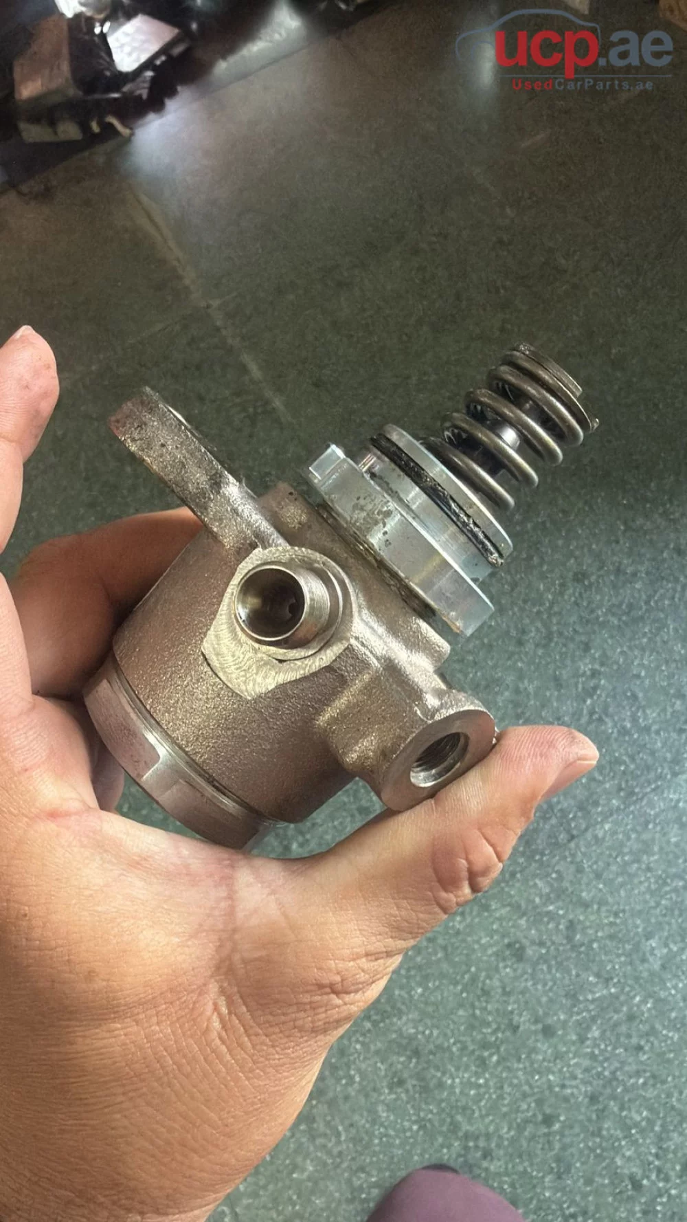 Fuel Pressure Pump Nissan Patrol 2011 To 2020