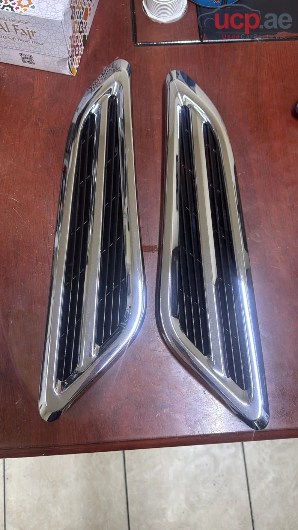 Front Bumper Side Vents Infiniti Qx80 2013 2022