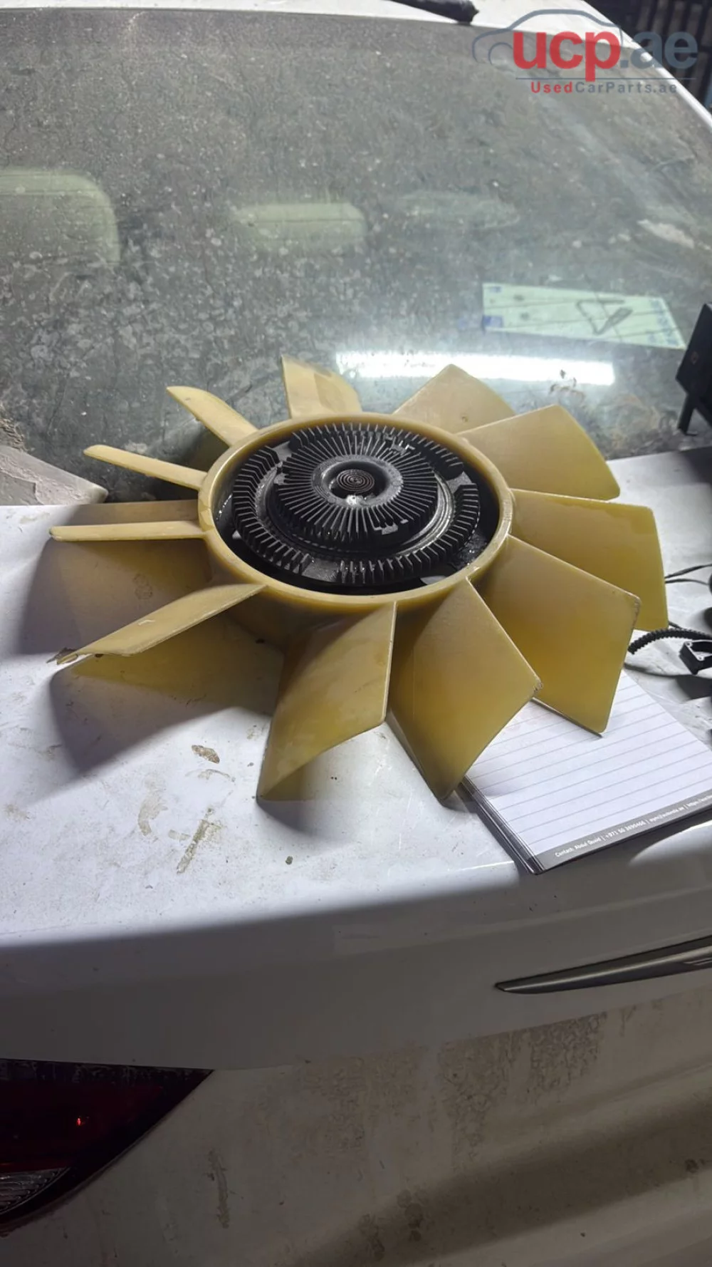 Engine Cooling Fan Jeep Grand Cherokee 2005 To 2008