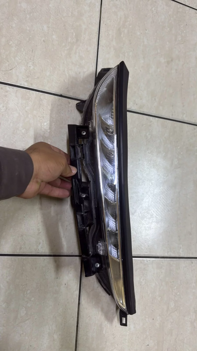 Led Daytime Running Light Fog Lamp Hyundai Accent 2018 2022