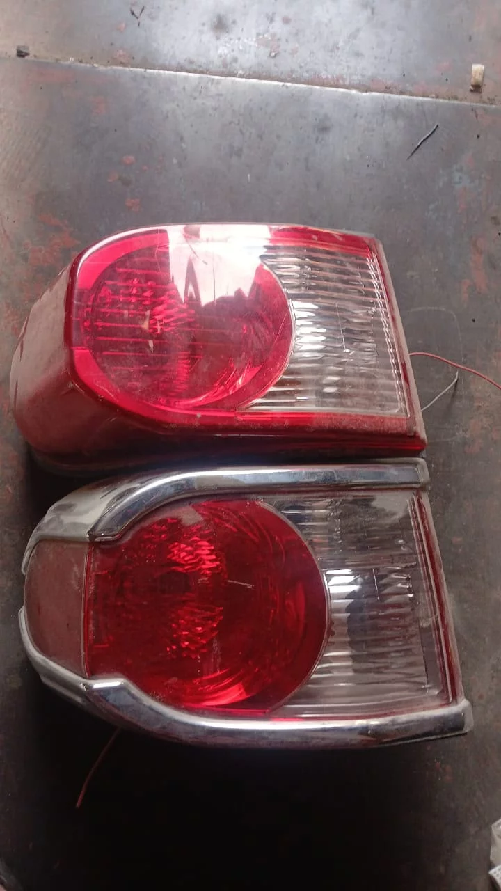 Outer Tail Lights Mitsubishi Outlander 2003 2006