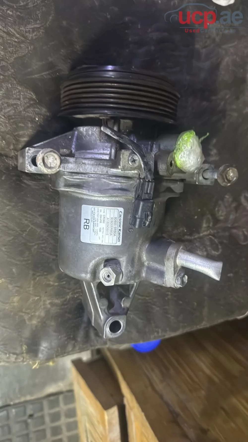 Used Ac Compressor For Nissan Qashqai / X Trail / Juke 2008 2016 