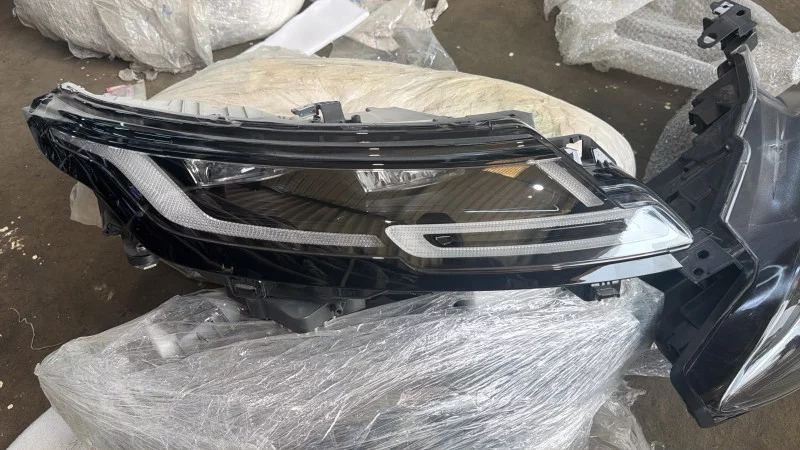 Left Front Headlight For Toyota Land Cruiser Prado J250 2024 2026
