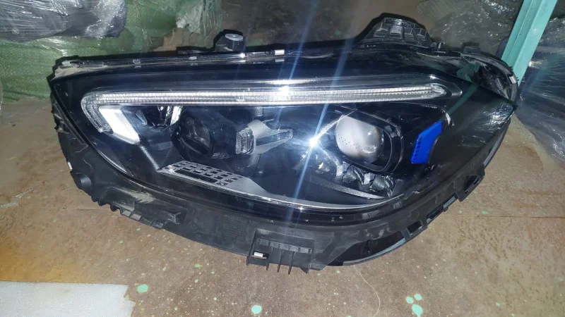Left Front Headlight For Mercedes Benz C Class W206 2022 2026
