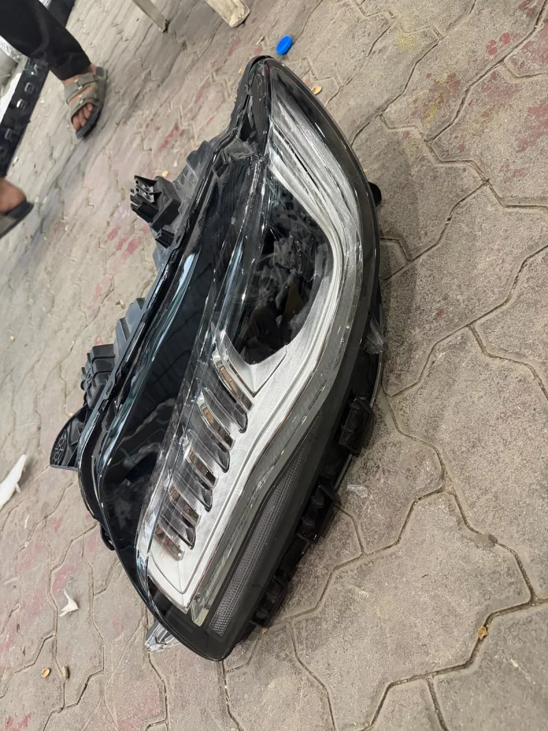 Digital Light Headlight For Audi Q3 ( 8u) 2014 2018 Auto spare parts in Sharjah Industrial Area 6, Sharjah