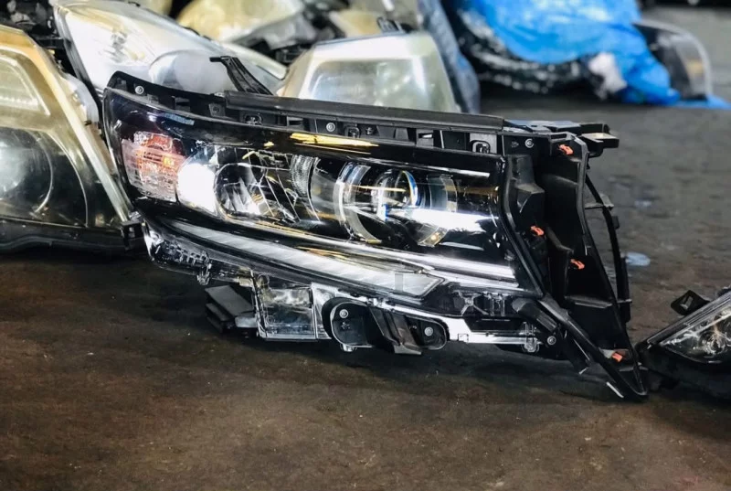 Led Headlight For Toyota Land Cruiser Lc300 2018+ Auto spare parts in Sharjah Industrial Area 6, Sharjah