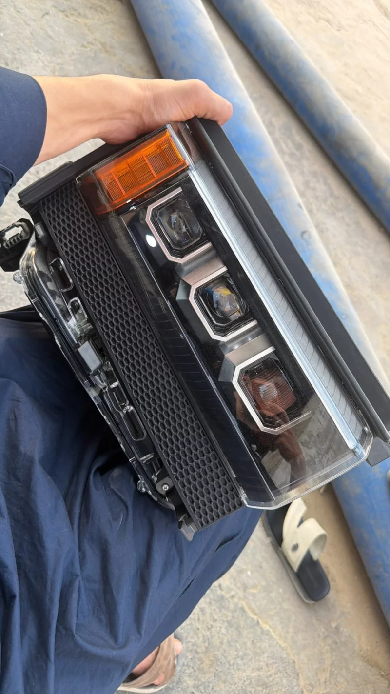 Led Headlight For Toyota Land Cruiser 250 Series (prado) 2024 2026 Auto spare parts in Sharjah Industrial Area 6, Sharjah