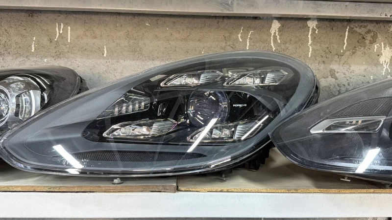Matrix Led Headlight For Porsche Panamera 2017 2020 