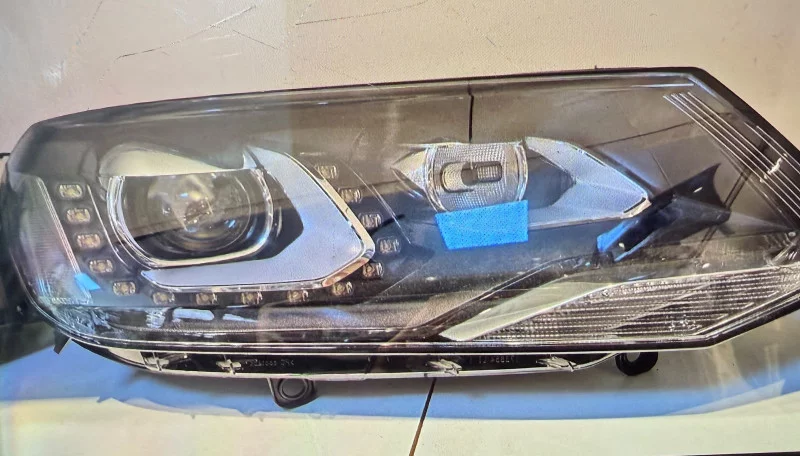 Led Headlight For Volkswagen Touareg 2010 2014 
