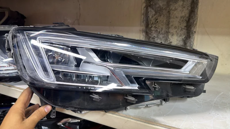 Matrix Led Headlight For Audi A4 (b9 Facelift) 2015 2019 