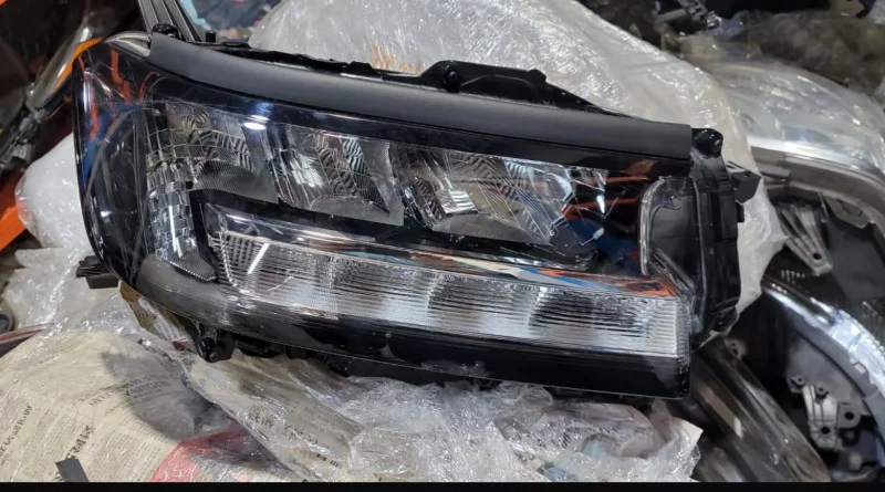Led Headlight For Toyota Land Cruiser 300 2022+ Auto spare parts in Sharjah Industrial Area 6, Sharjah