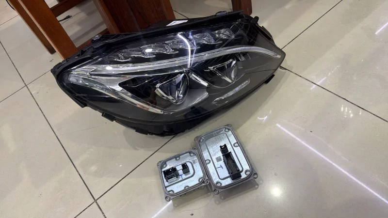 Multibeam Led Headlights Mercedes Benz C Class W205 2018 2021