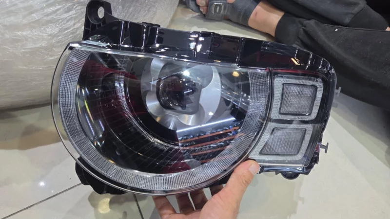 Matrix Led Headlights Land Rover Defender L663 2020 2026