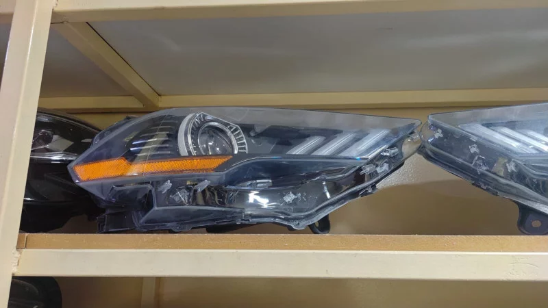 Headlight Ford Mustang 2015 2017