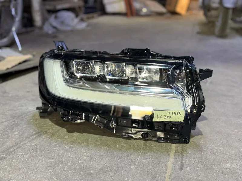 Original Full Led Headlight Toyota Land Cruiser 300 2021 2026