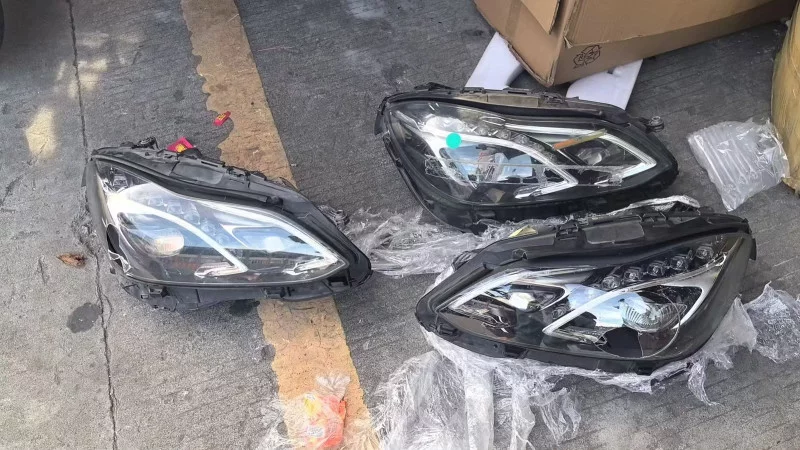 Led Headlights Mercedes Benz E Class W212 2013 2016