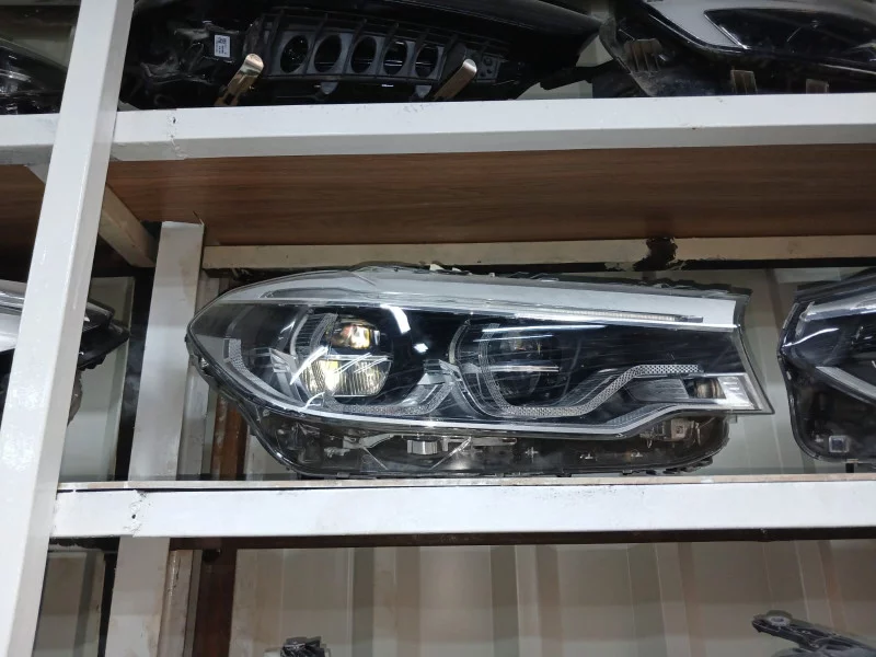 Bmw 5 Series G30 M5 Adaptive Led Headlight 2017 2020 Auto spare parts in Sharjah Industrial Area 6, Sharjah