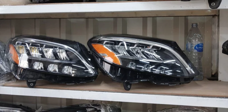 Mercedes Benz W205 C180 C200 C300 C63 Amg Us Led Headlights Auto spare parts in Sharjah Industrial Area 6, Sharjah