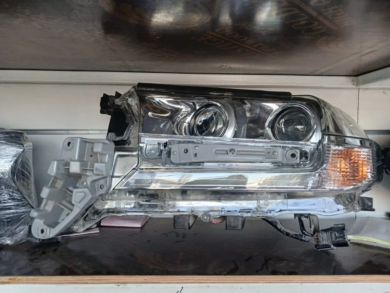 Toyota Land Cruiser Lc200 Led Headlight 2016 2021 Auto spare parts in Sharjah Industrial Area 6, Sharjah