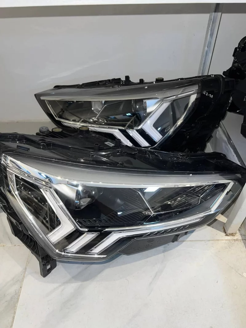 Audi Q3 Sq3 Eu Led Headlight Set 2019 2023 Auto spare parts in Sharjah Industrial Area 6, Sharjah