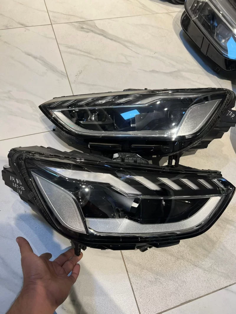 Audi A4 B9 Eu Version Led Headlight 2021 2023