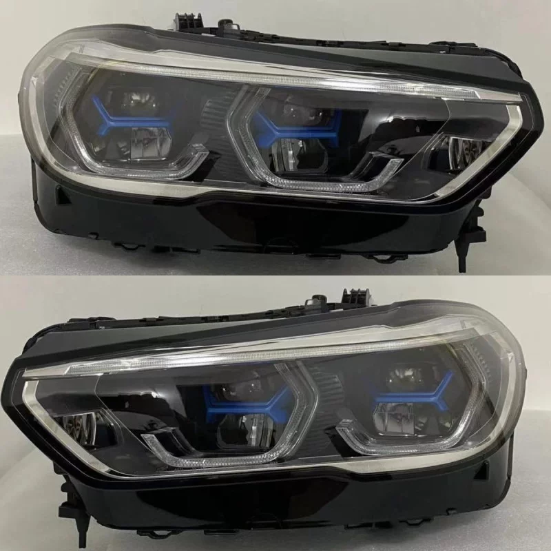 Bmw X5 G05 Laser Led Headlight Set 2019 2022 Auto spare parts in Sharjah Industrial Area 6, Sharjah