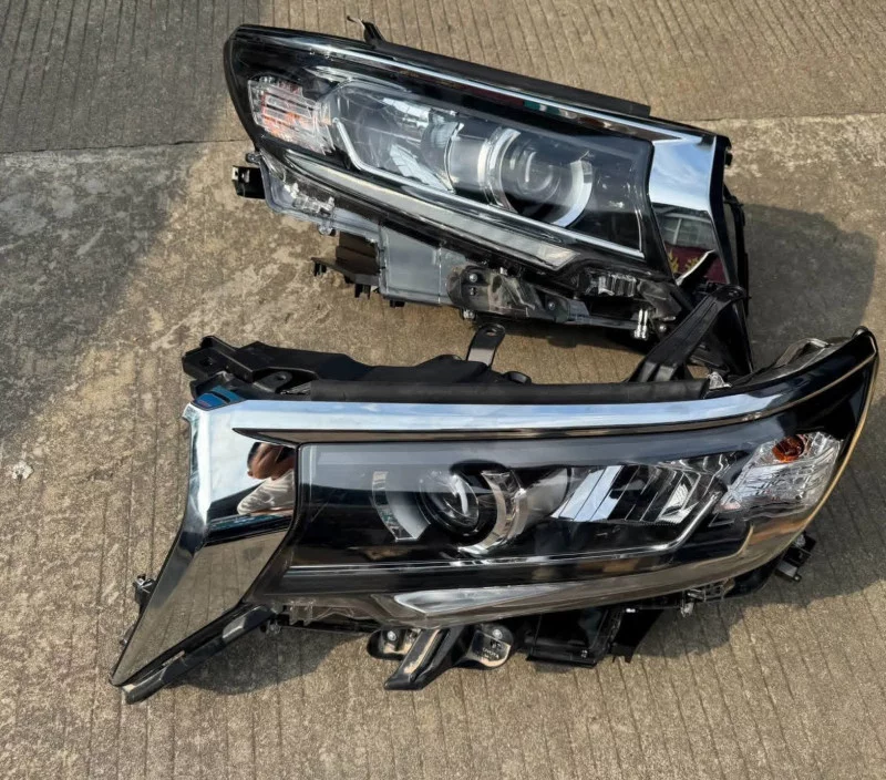 Toyota Land Cruiser Prado150 Headlight Auto spare parts in Sharjah Industrial Area 6, Sharjah