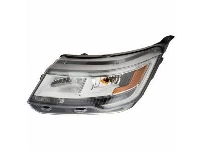 Left Front Headlight For Ford Explorer 2016 2019