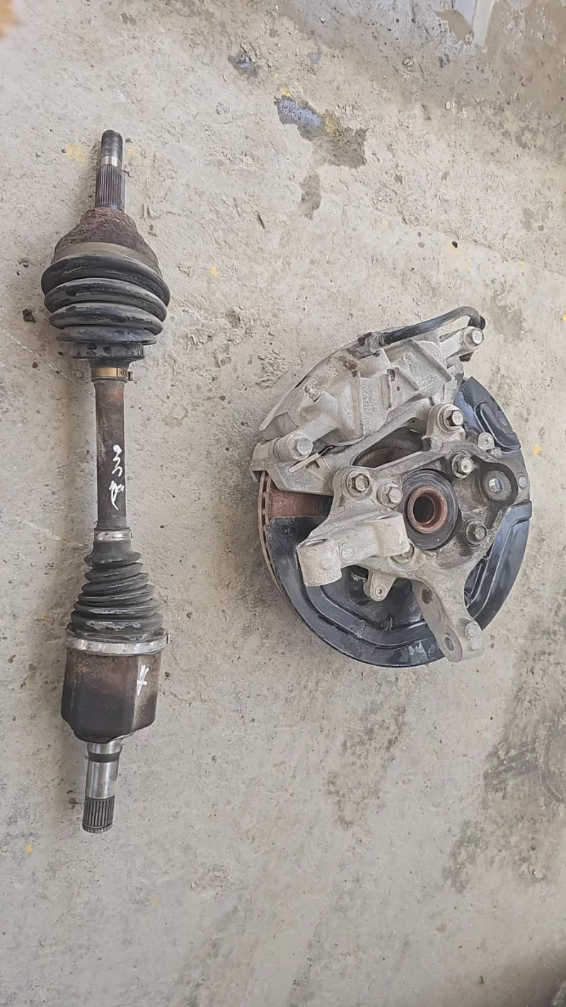 Front Cv Axle & Steering Knuckle Assembly For Ford Explorer 2016 2023