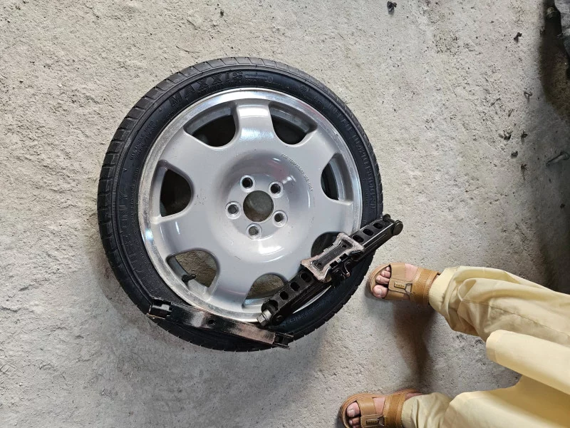 Spare Wheel & Jack Kit For Ford 2010+