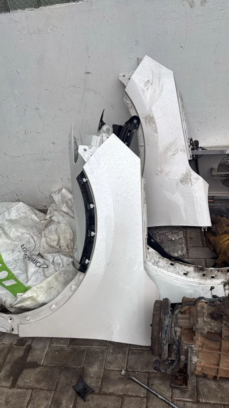Front Fender For Ford Explorer 2020 2024 White