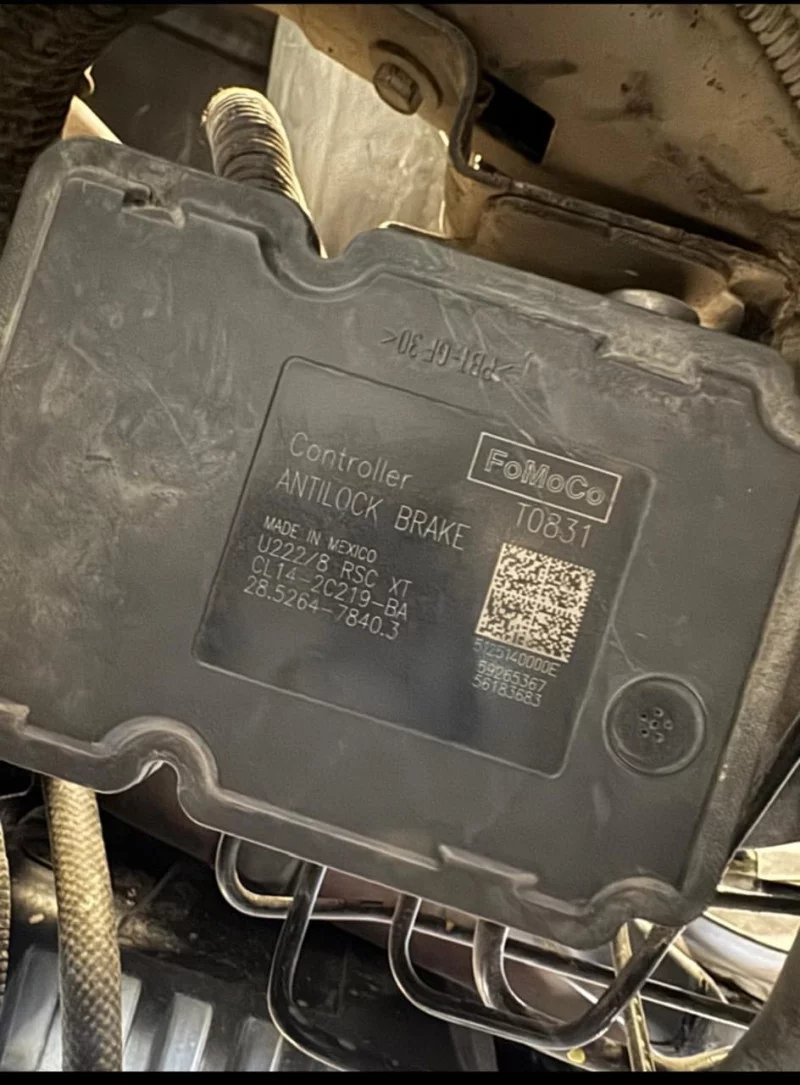 Abs Control Module & Hydraulic Pump For Ford 2018 2023