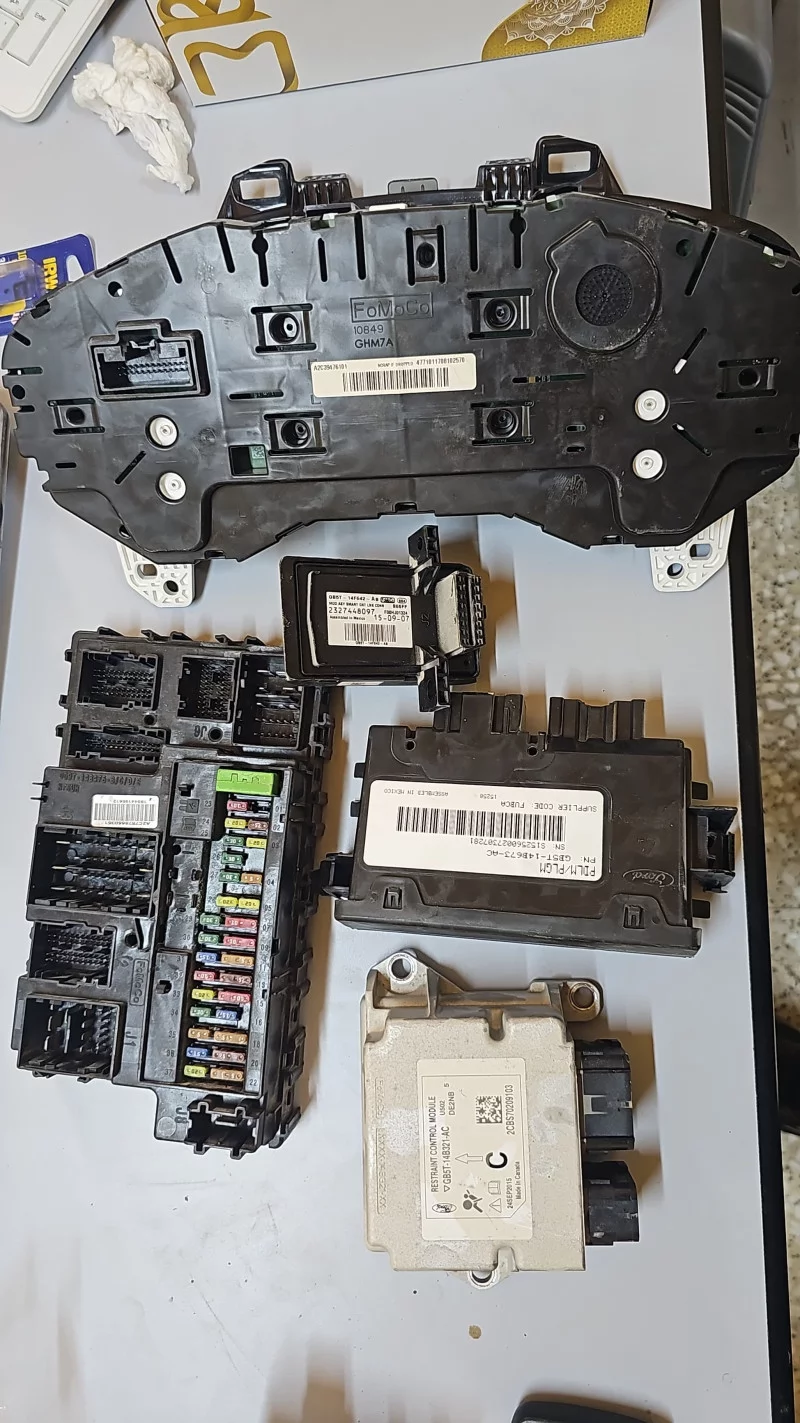 Security Sistem For Ford 2015 2019