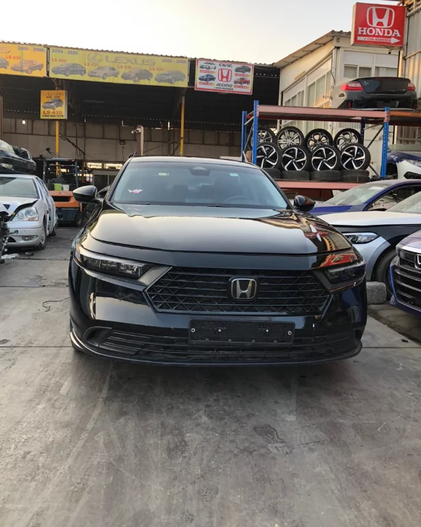 Honda Accord 2023 2024 Car for parts in Sharjah Industrial Area 6, Sharjah