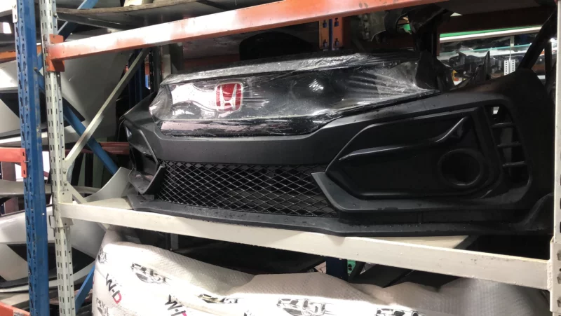 Front Bumper Honda Civic 2020 Hatchback 
