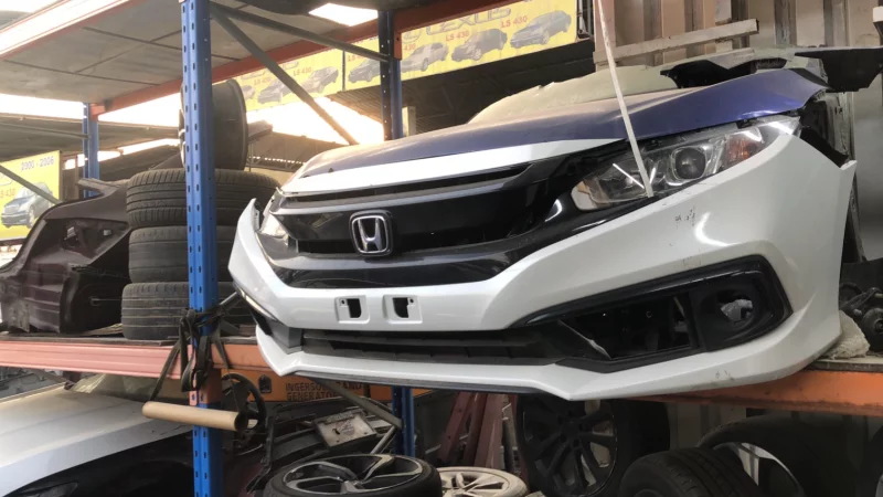 Front Bumper Honda Civic 2020