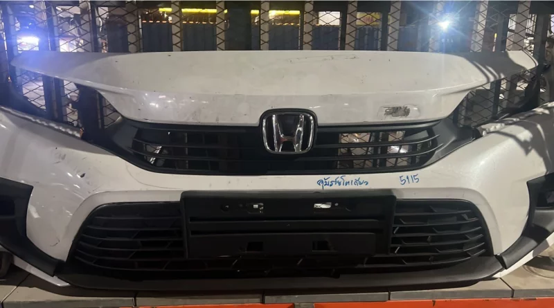 Front Bumper Honda Civic 2023