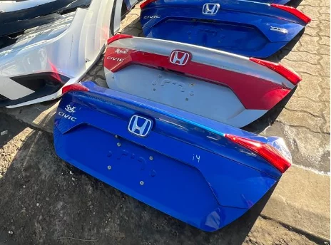 Rear Bumper Honda Civic