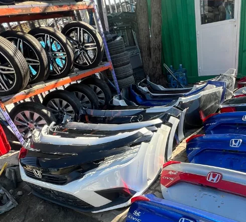 Front Bumper Honda Civic 2020 Good Condition