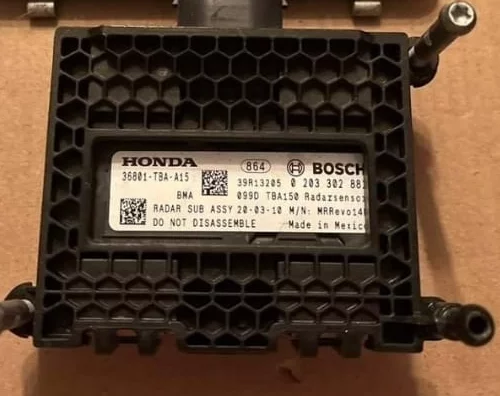 Sensing Front Radar Sensor Honda Civic 2014 2021