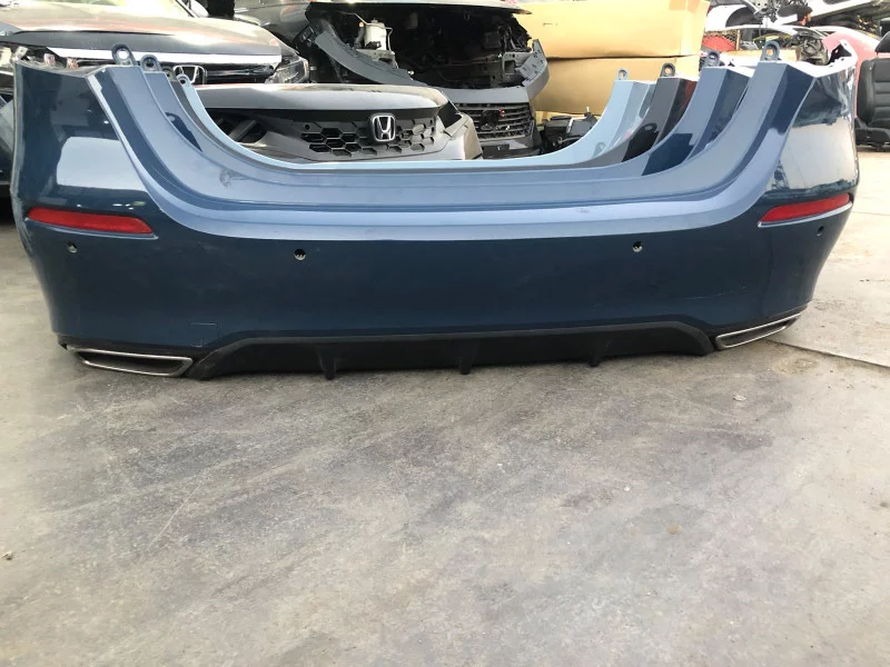 Honda Civic Rear Bumper Dark Blue 2022 2026